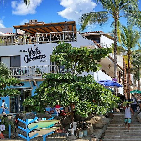 Hotel Vista Oceana Sayulita Bagian luar foto