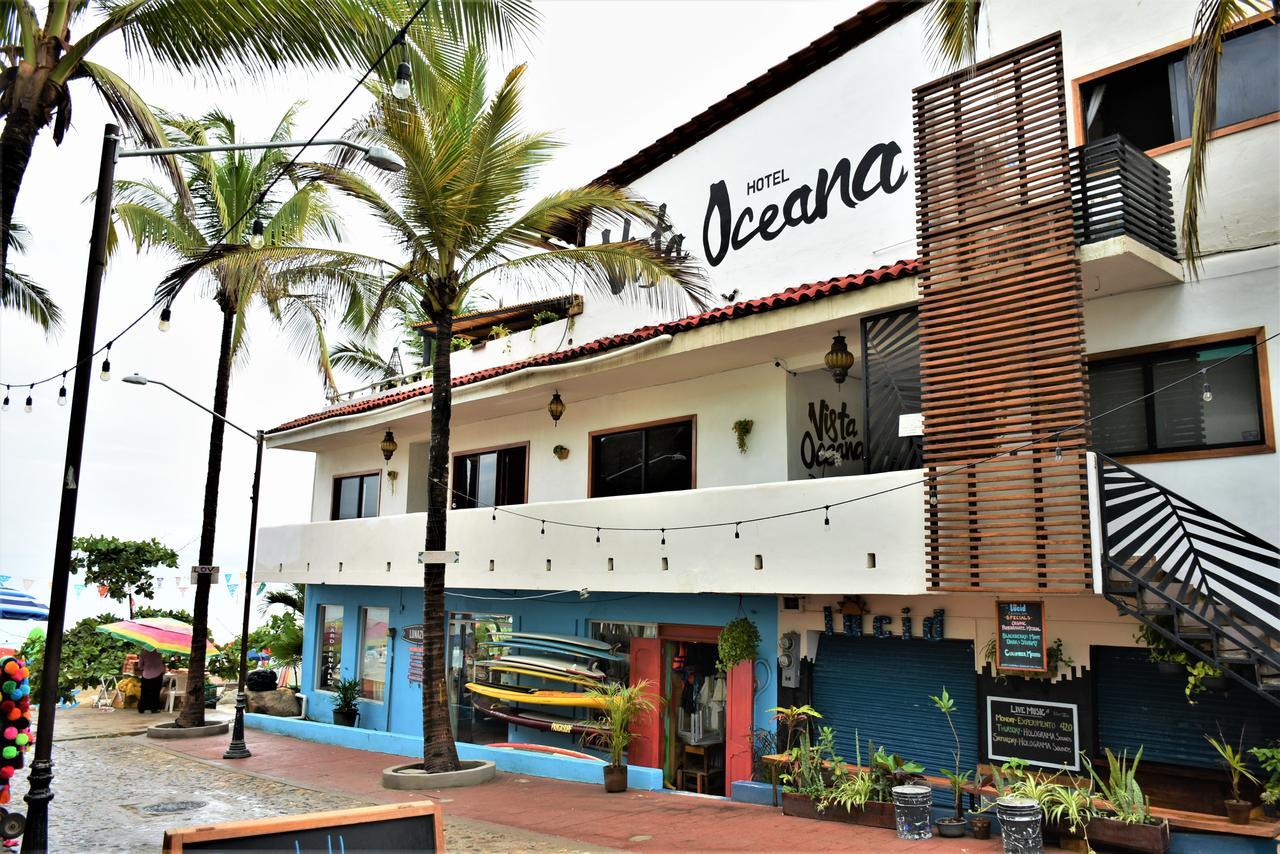 Hotel Vista Oceana Sayulita Bagian luar foto