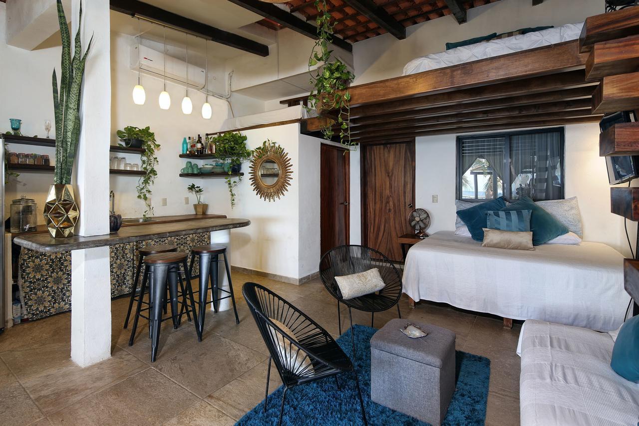 Hotel Vista Oceana Sayulita Bagian luar foto