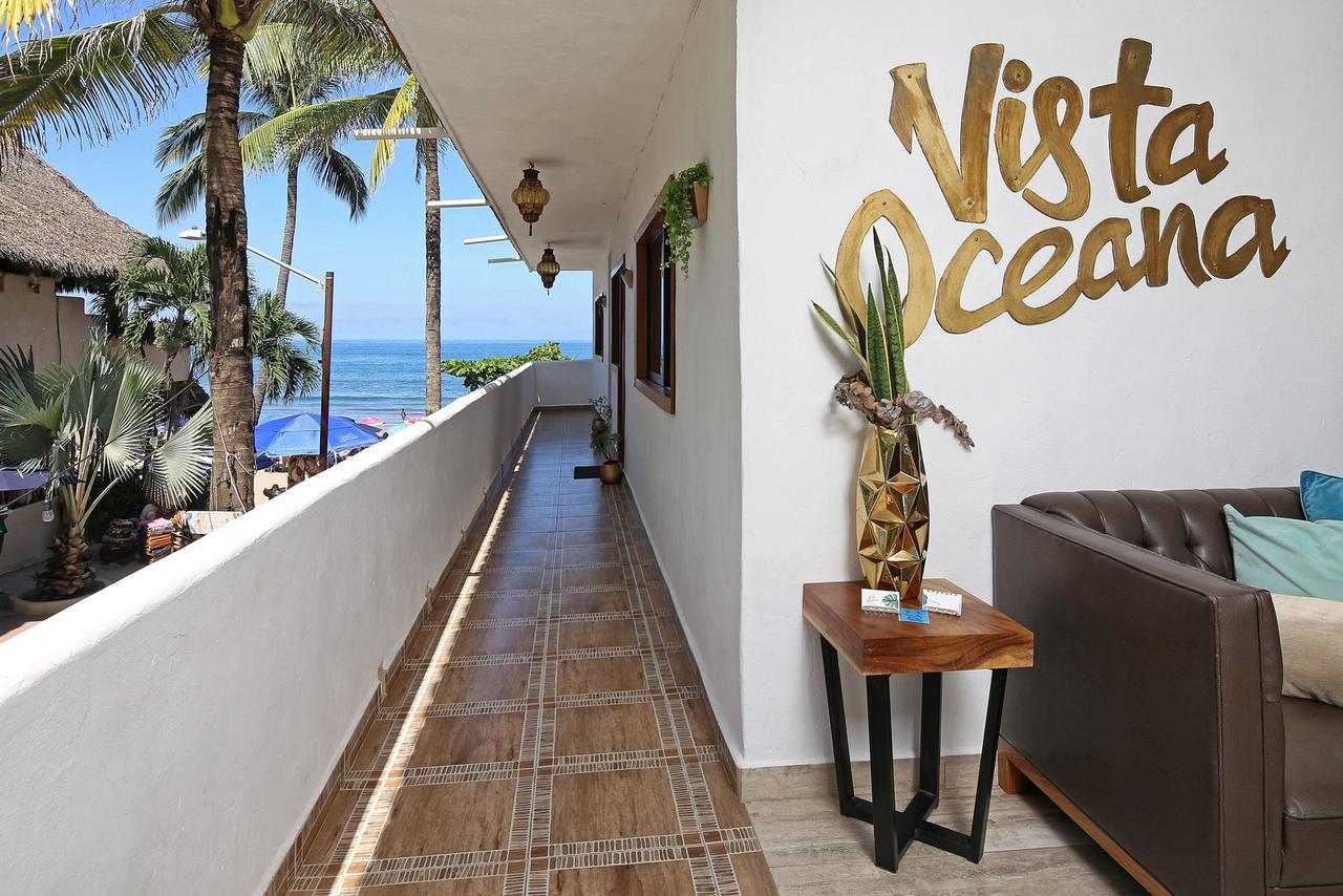 Hotel Vista Oceana Sayulita Bagian luar foto