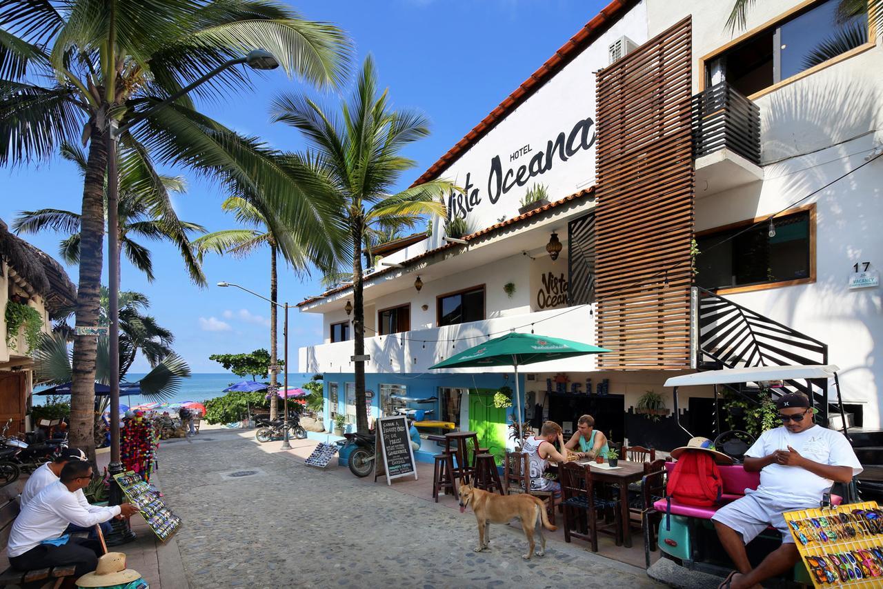 Hotel Vista Oceana Sayulita Bagian luar foto