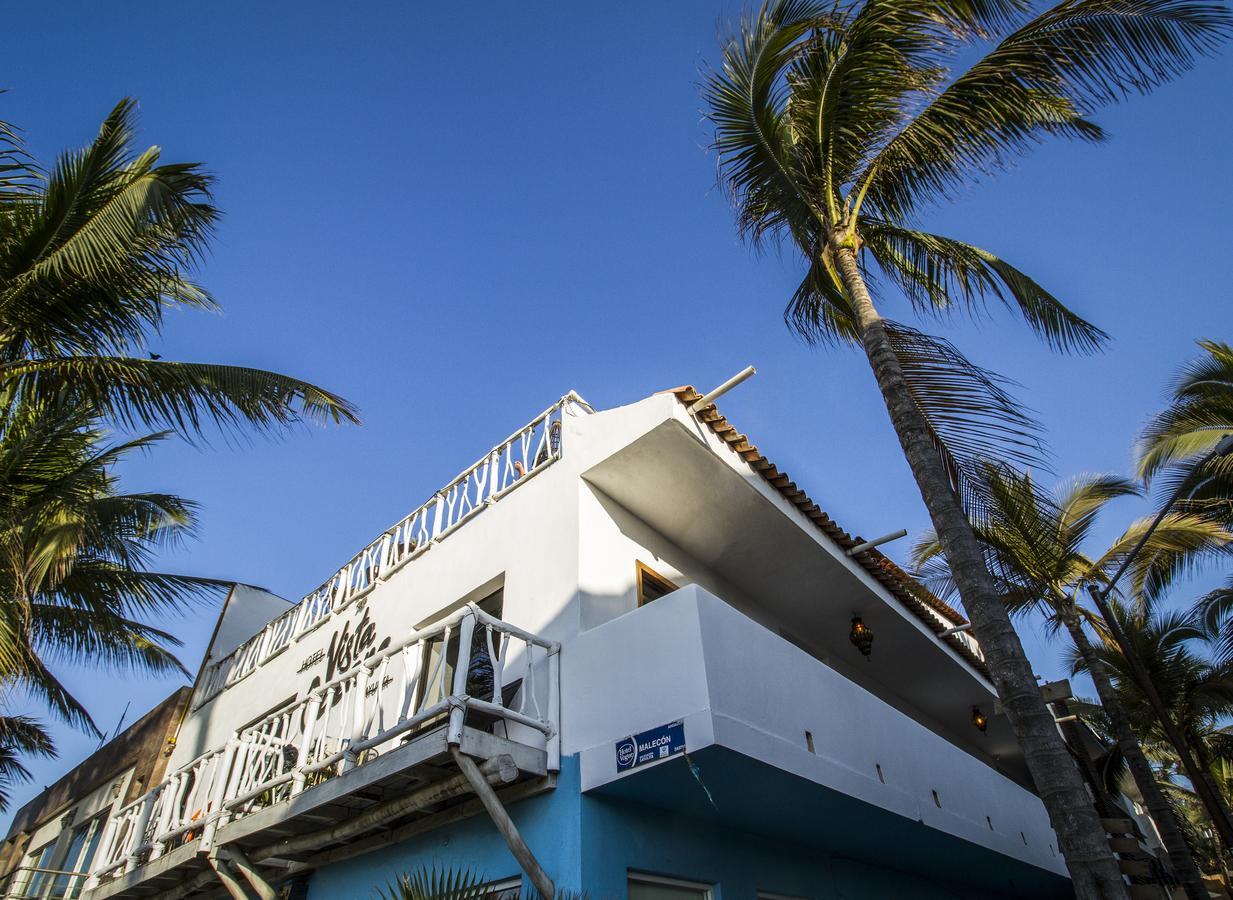Hotel Vista Oceana Sayulita Bagian luar foto