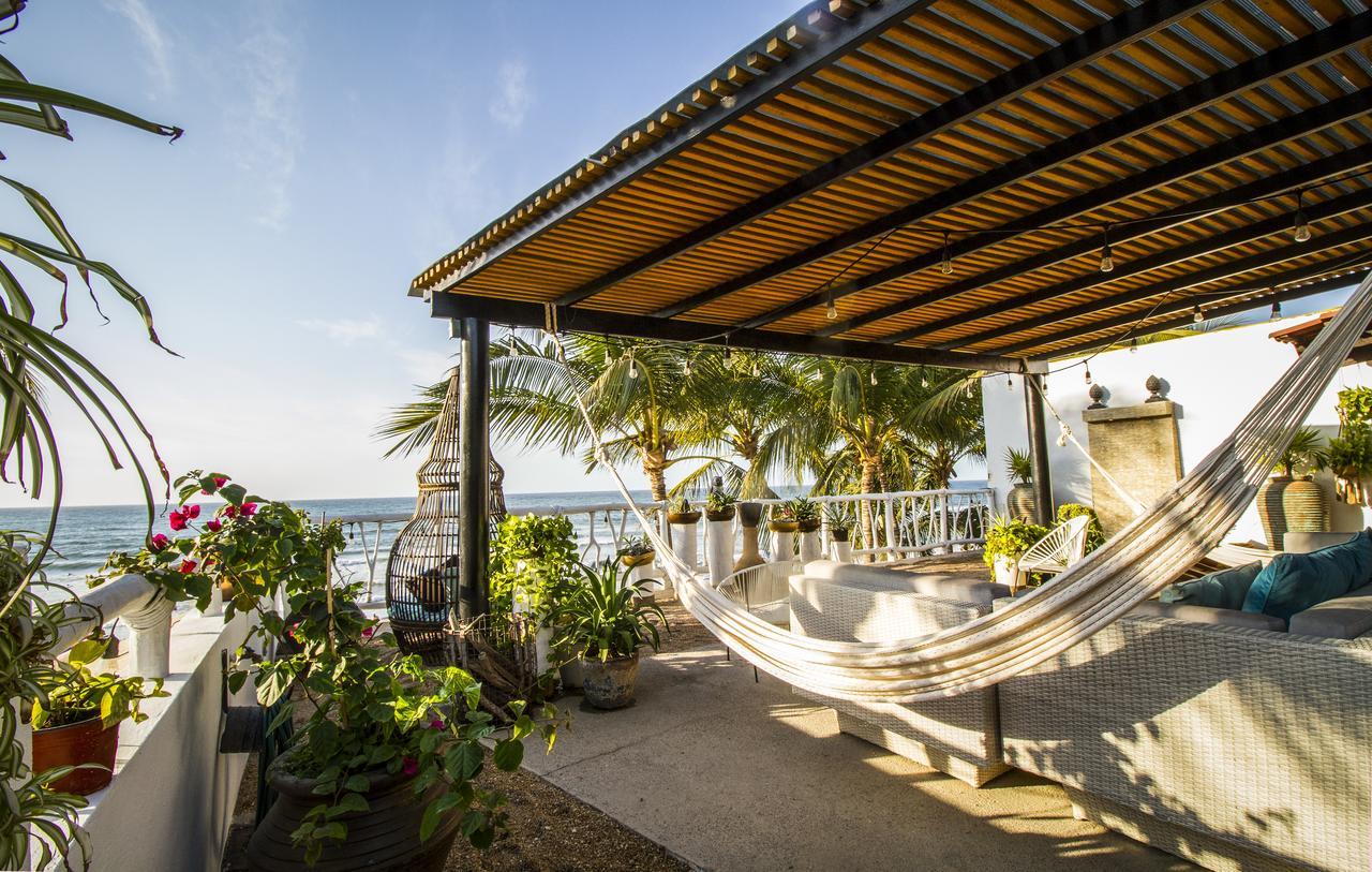 Hotel Vista Oceana Sayulita Bagian luar foto