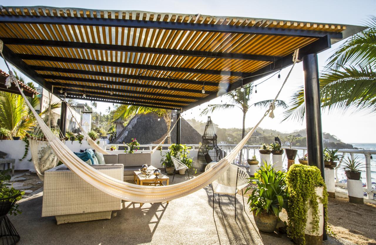 Hotel Vista Oceana Sayulita Bagian luar foto