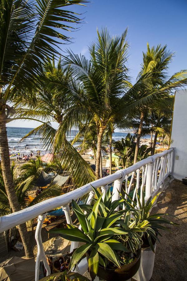 Hotel Vista Oceana Sayulita Bagian luar foto