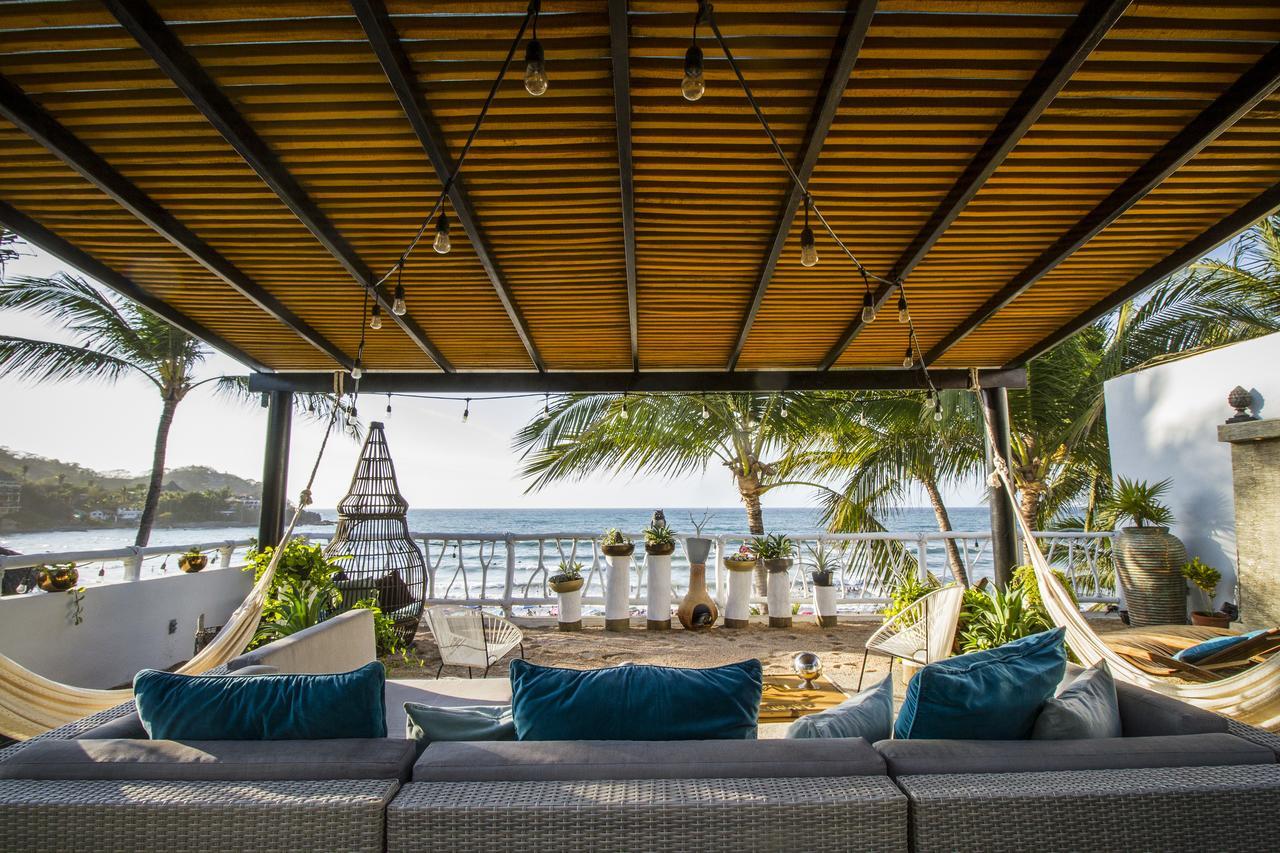 Hotel Vista Oceana Sayulita Bagian luar foto