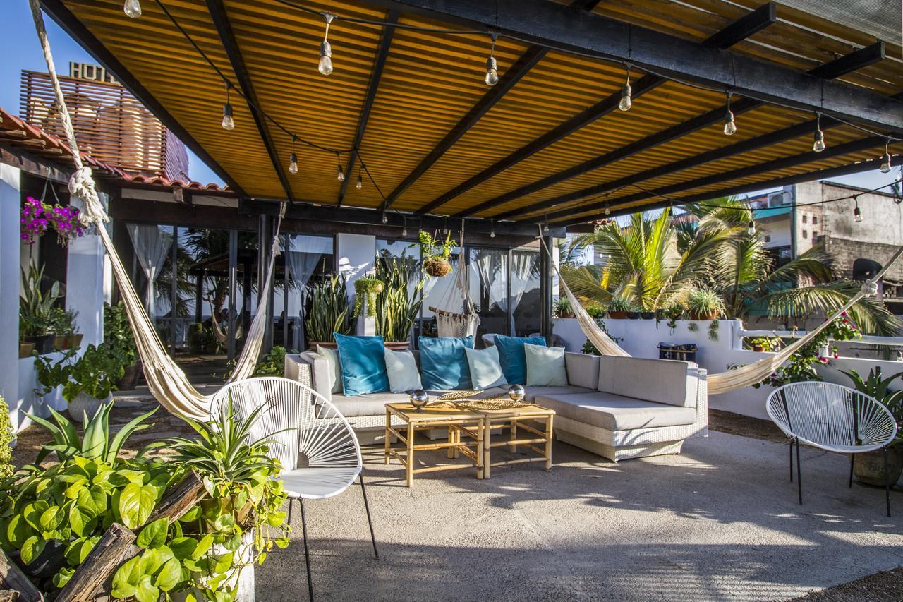Hotel Vista Oceana Sayulita Bagian luar foto
